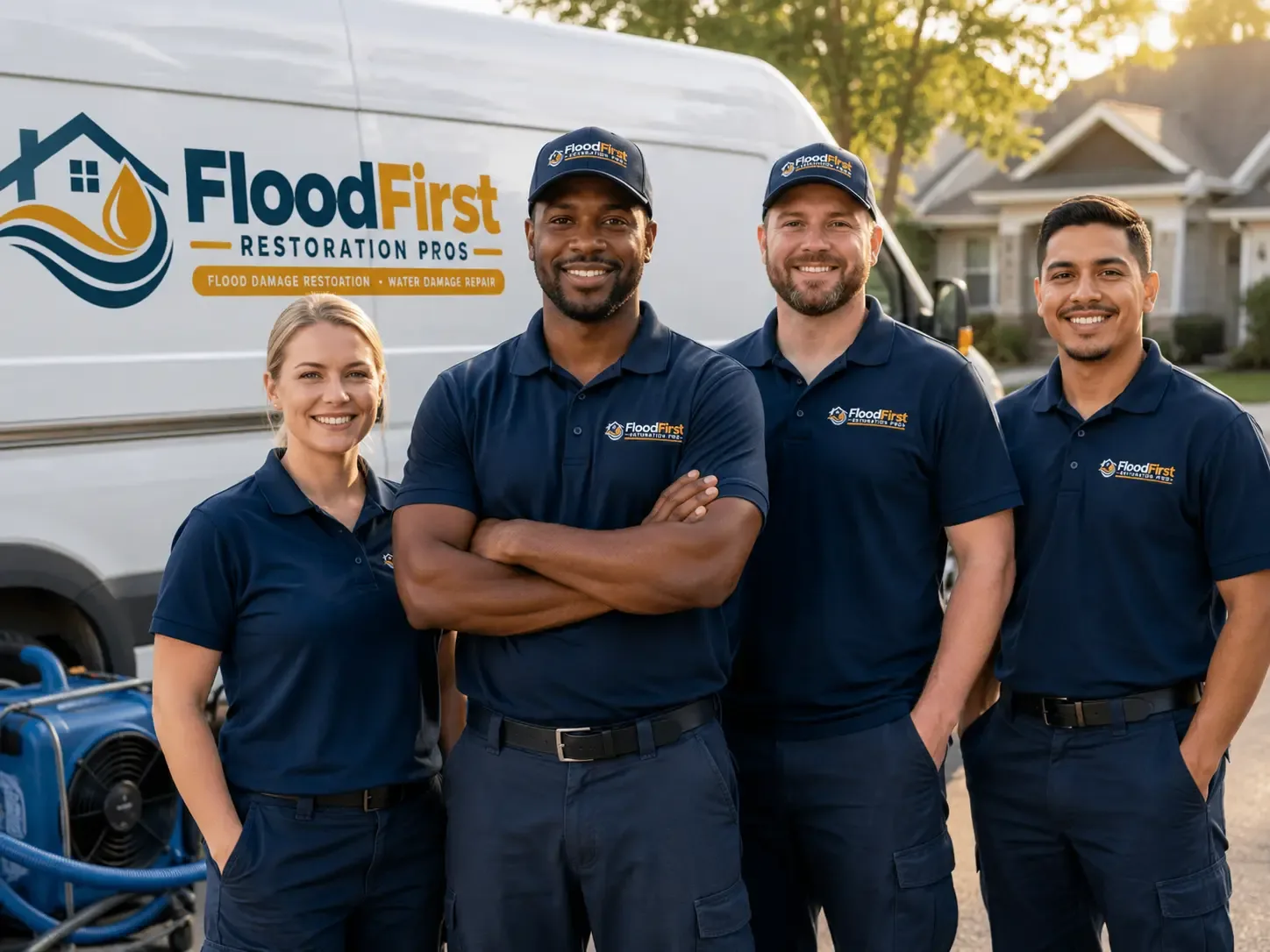 Flood Damage Restoration company in Van, WV