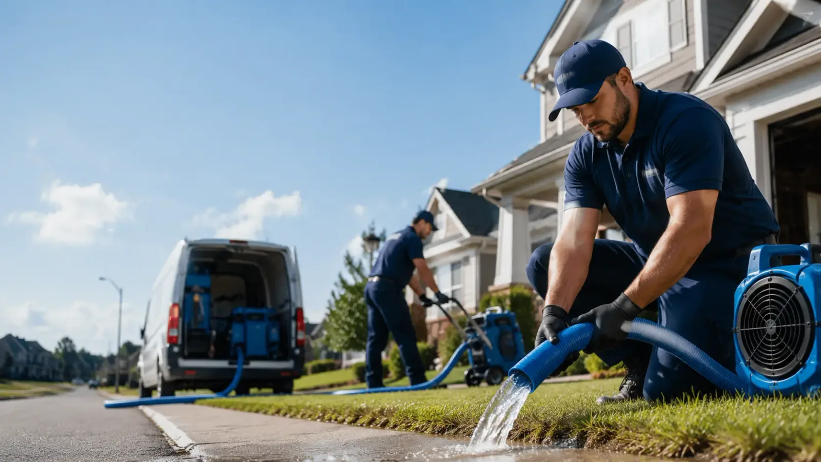 Flood Damage Restoration in Van, WV